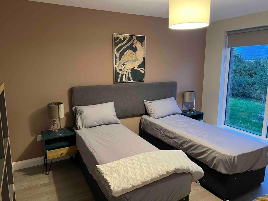 3 Bed Rooms Vip Family House Dublin Luaran gambar