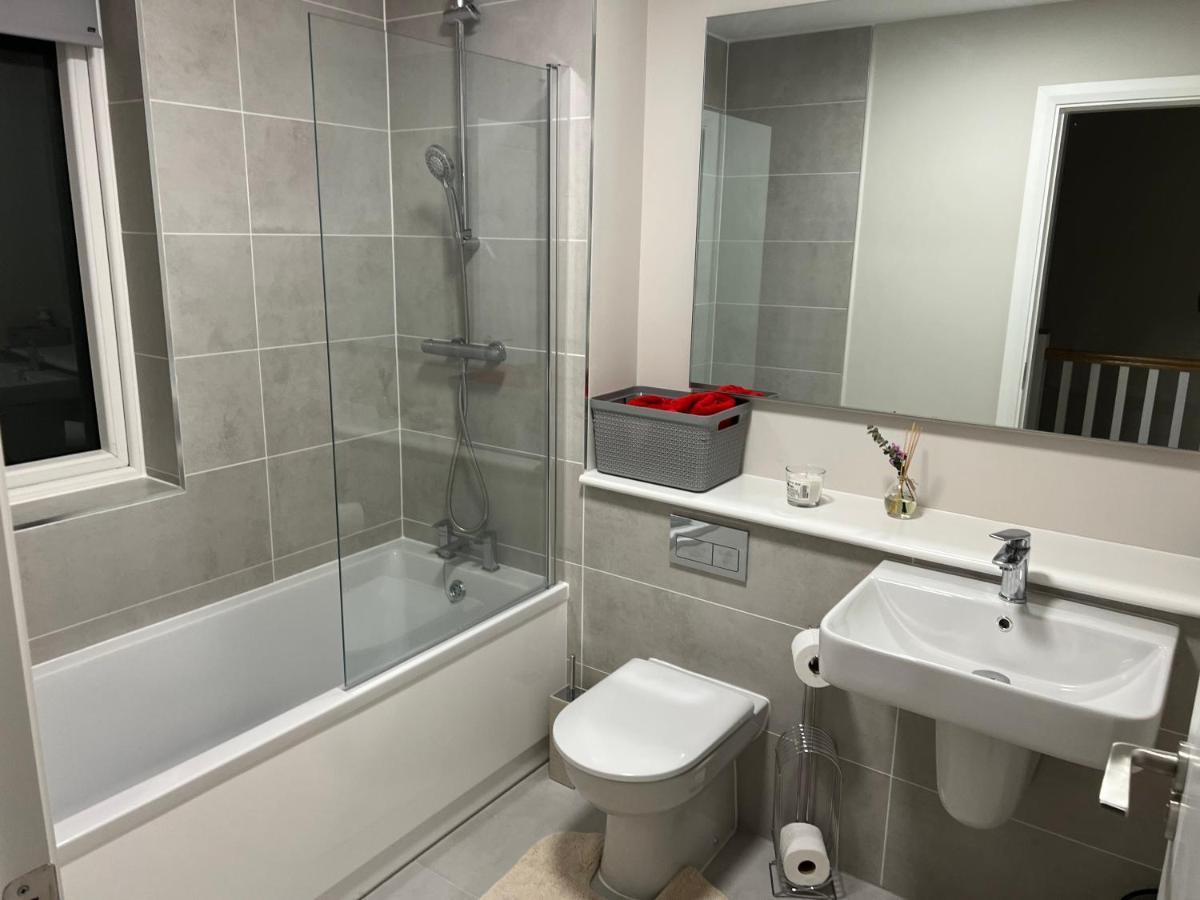 3 Bed Rooms Vip Family House Dublin Luaran gambar